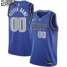Dres Dallas Mavericks Prilagođeni 2020-21 Nike Icon Edition Swingman - Dječji